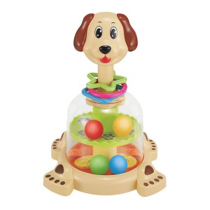 Push Spin Dog Toy distributor